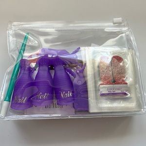 Manicure Kit with Color Street Samples/Accent Nails